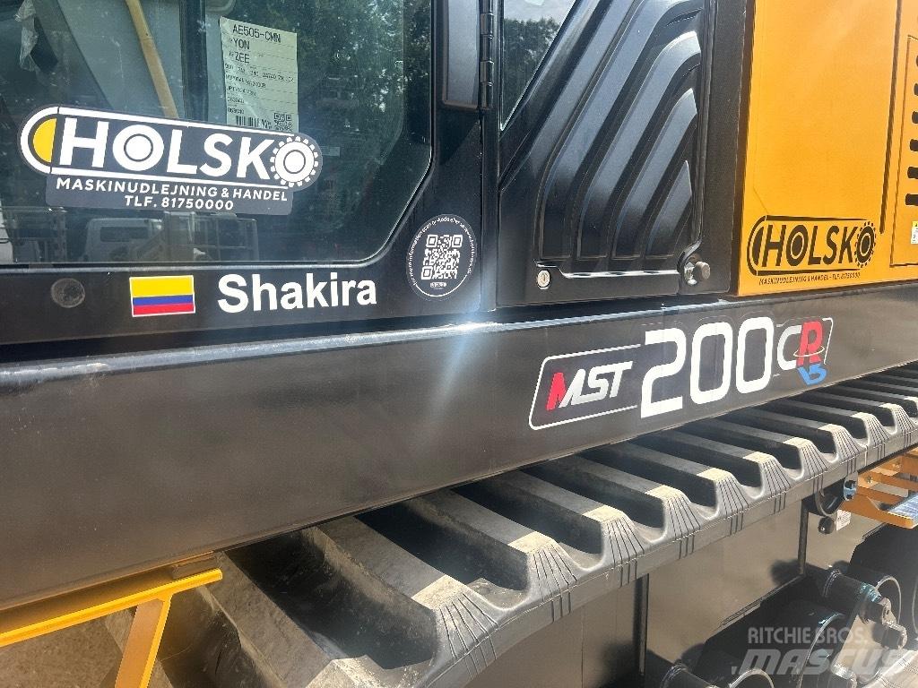 Morooka MST 200 CR Гусеничні самоскиди