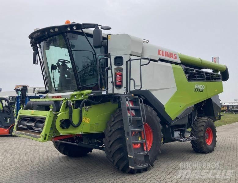 CLAAS LEXION 6600 Зернозбиральні комбайни