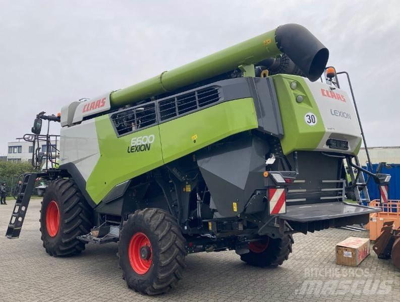 CLAAS LEXION 6600 Зернозбиральні комбайни
