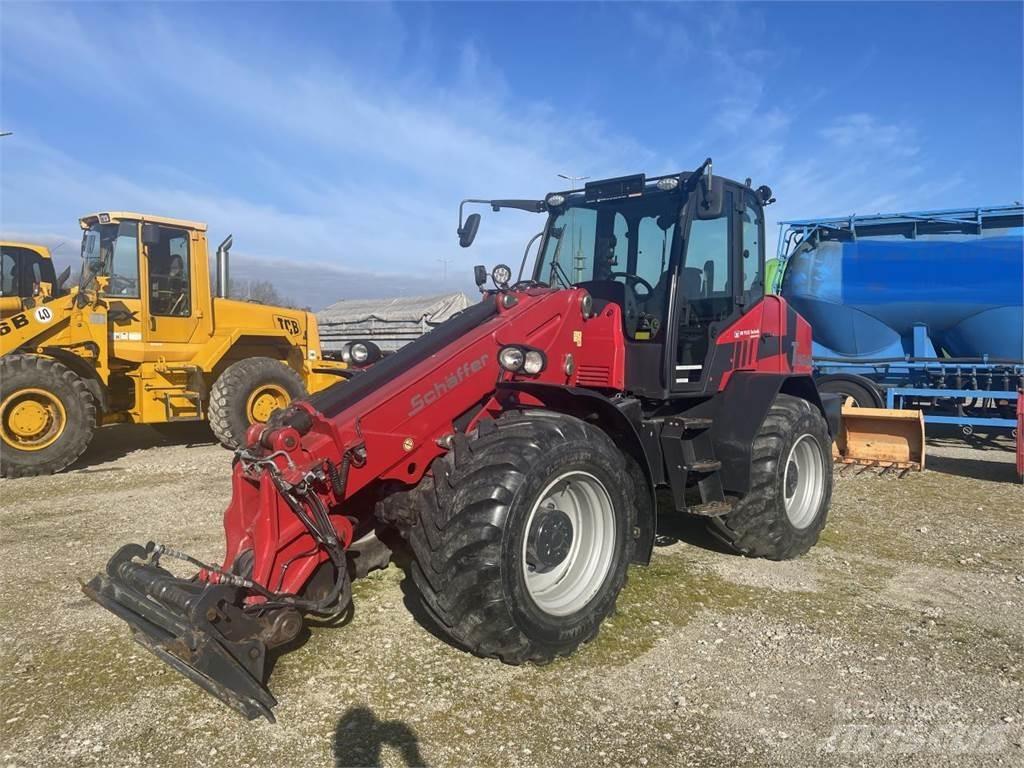 Schäffer 9640 T Фронтальні навантажувачі
