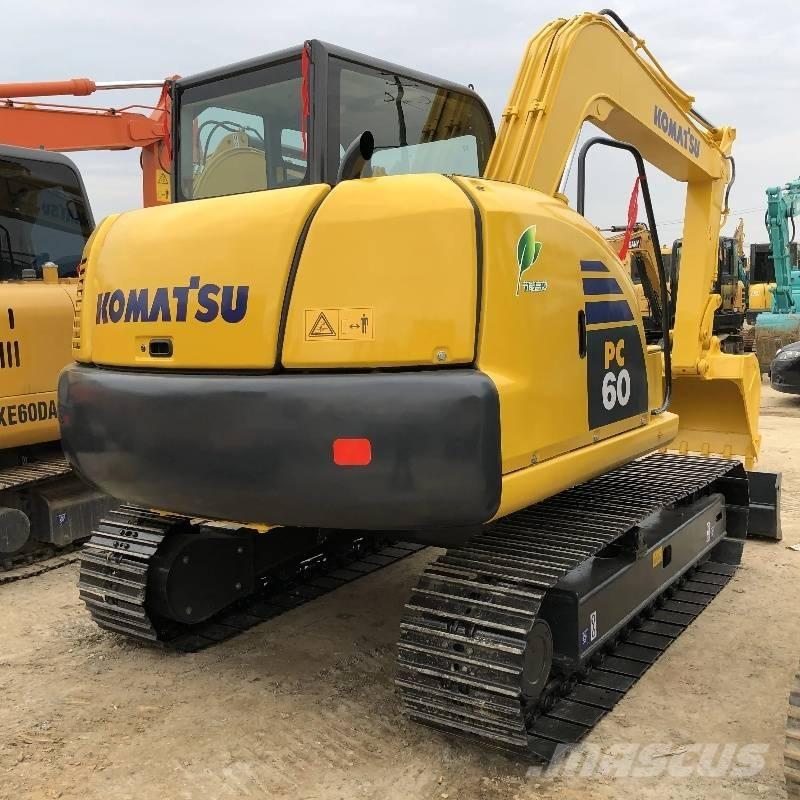 Komatsu PC 60 Гусеничні екскаватори