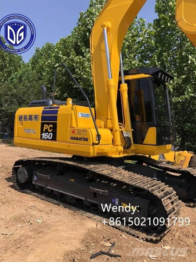 Komatsu PC 160 Гусеничні екскаватори