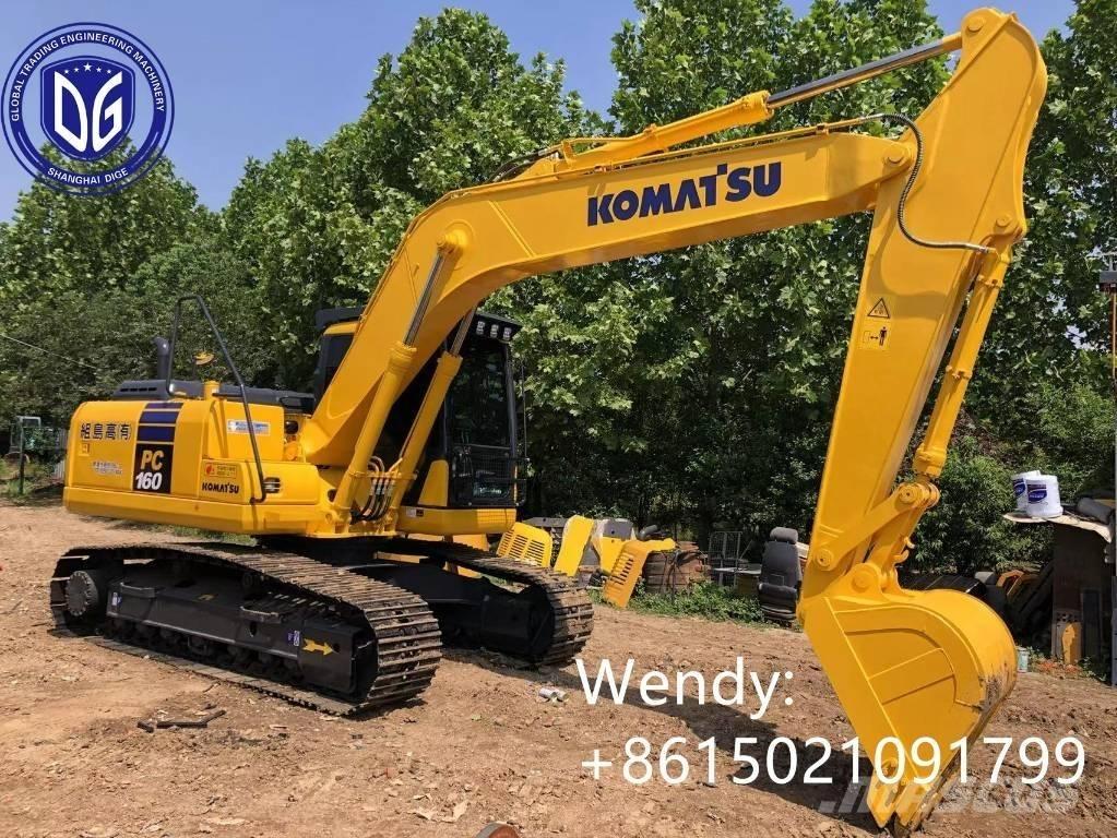 Komatsu PC 160 Гусеничні екскаватори