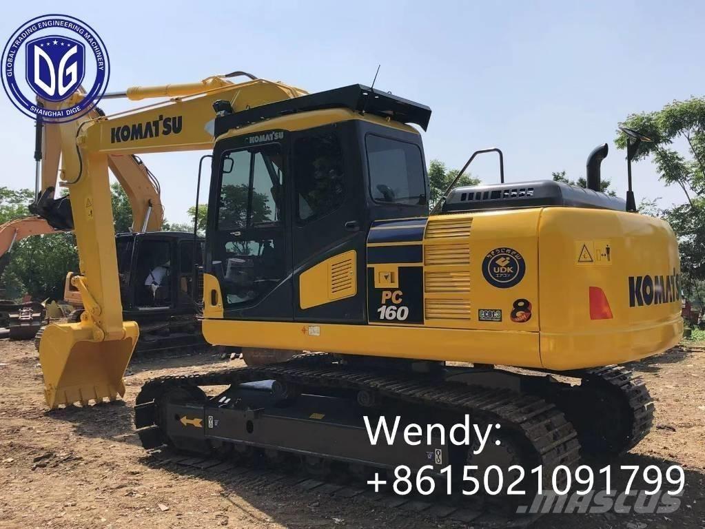 Komatsu PC 160 Гусеничні екскаватори
