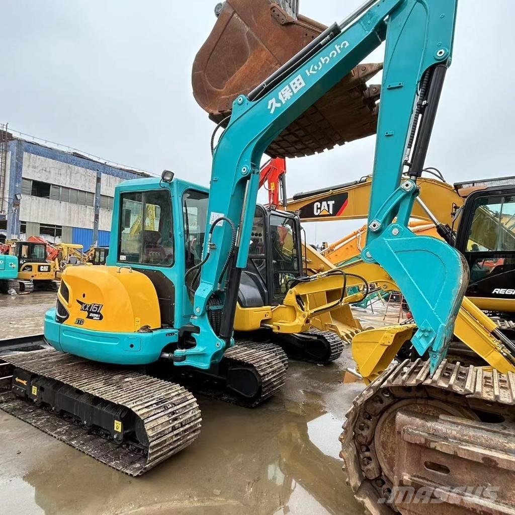 Kubota KX 161 Міні-екскаватори < 7т
