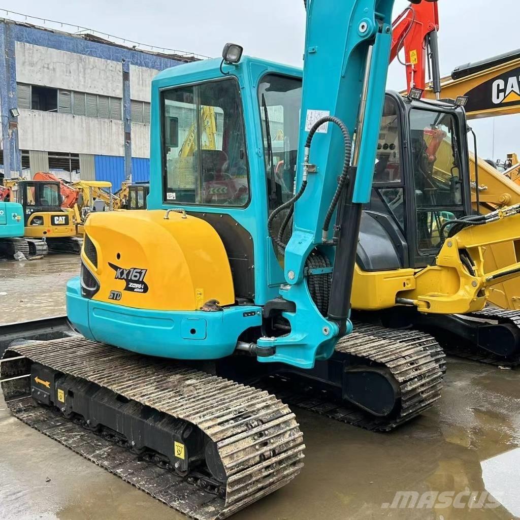 Kubota KX 161 Міні-екскаватори < 7т