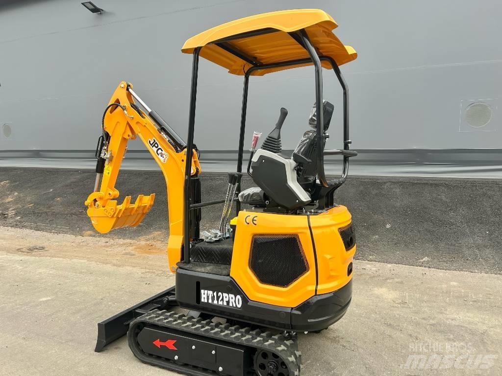 JPC HT 12 Міні-екскаватори < 7т