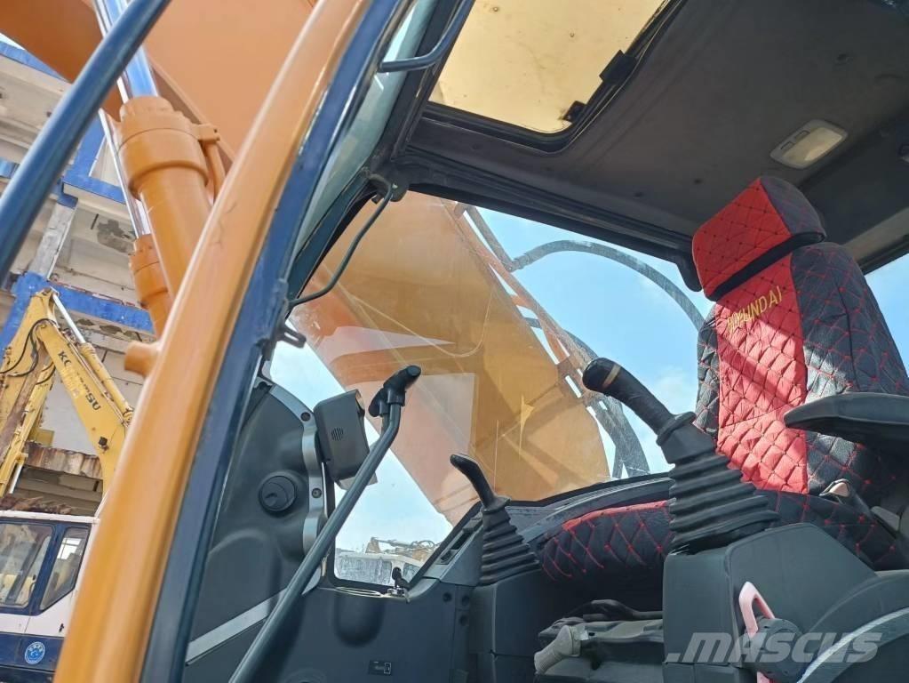 Hyundai 305-9 Гусеничні екскаватори