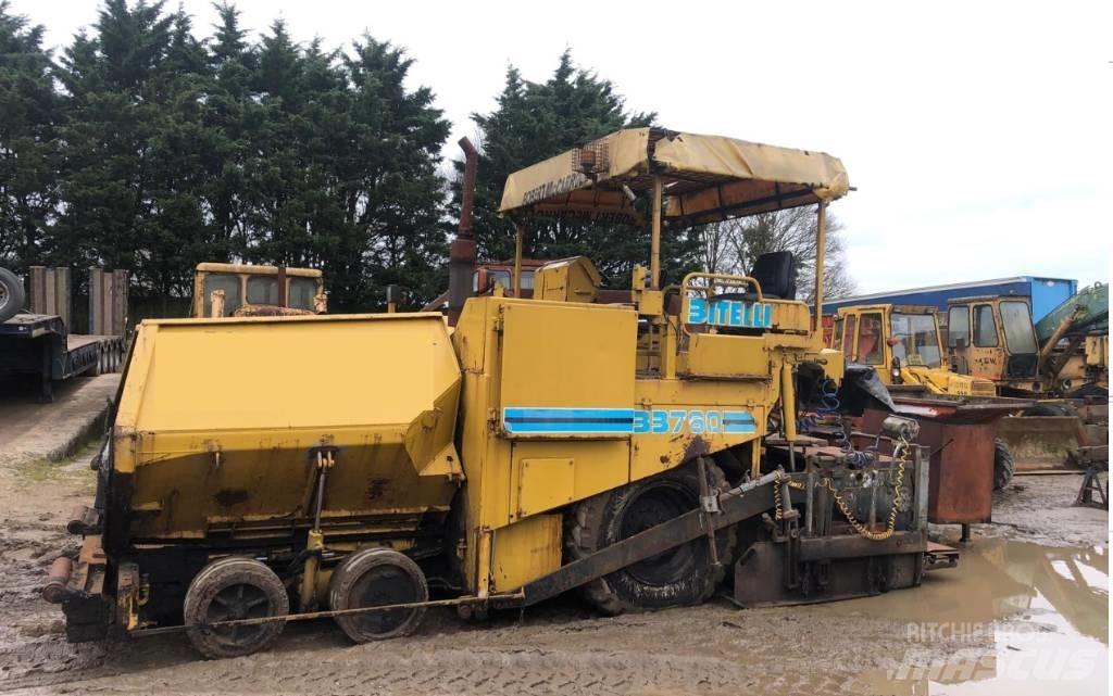 Bitelli BB760 Асфальтовкладачі