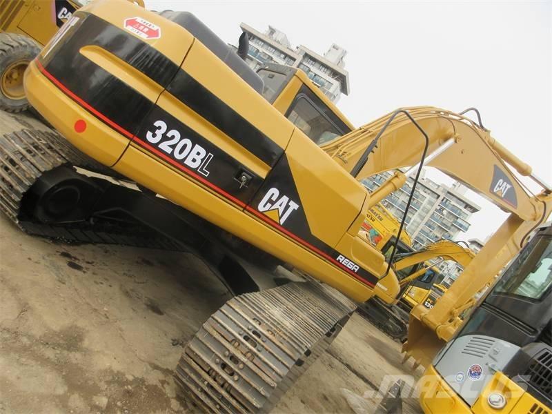 CAT 320 B L Гусеничні екскаватори