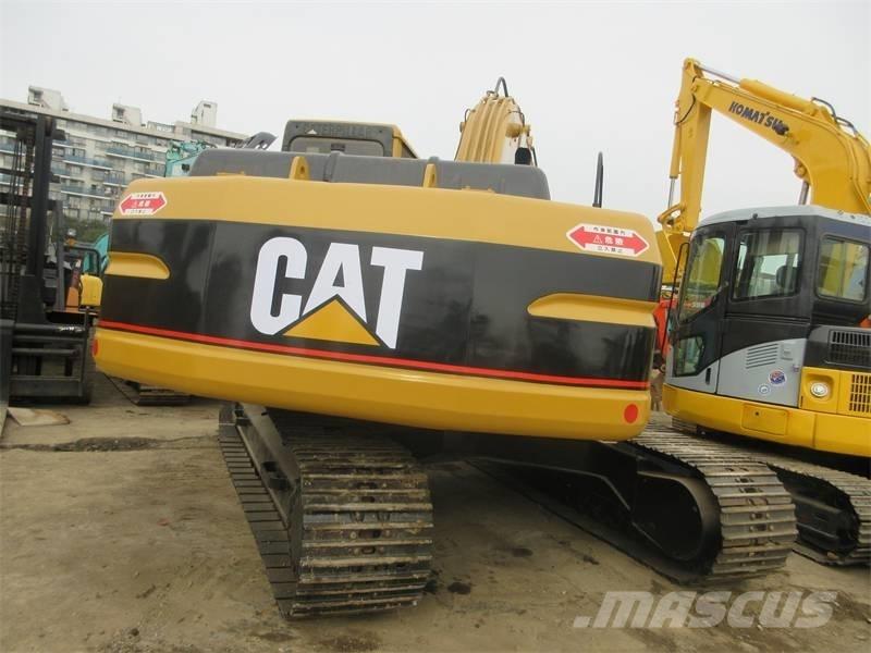 CAT 320 B L Гусеничні екскаватори
