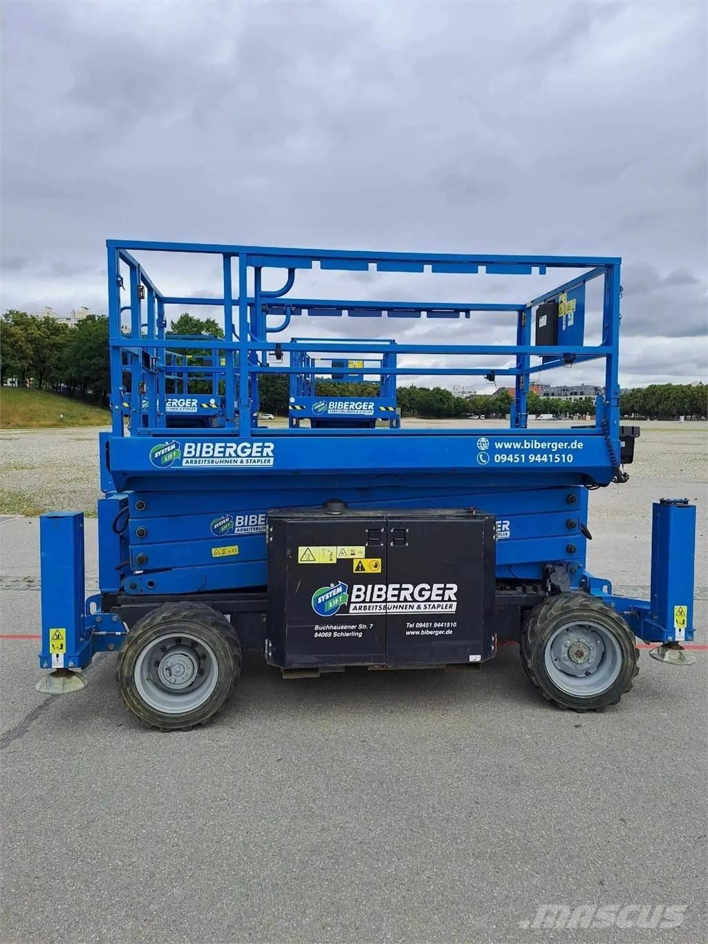Genie GS 3369 RT Підйомники-ножиці