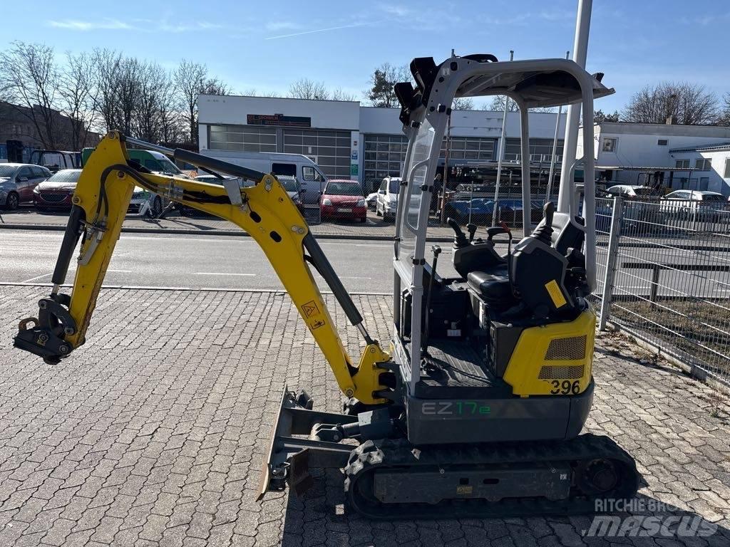 Wacker Neuson EZ17e Гусеничні екскаватори