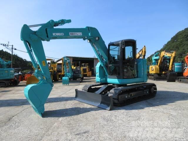 Kobelco sk80 Гусеничні екскаватори