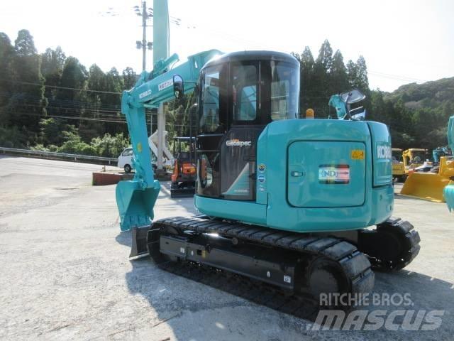 Kobelco sk80 Гусеничні екскаватори