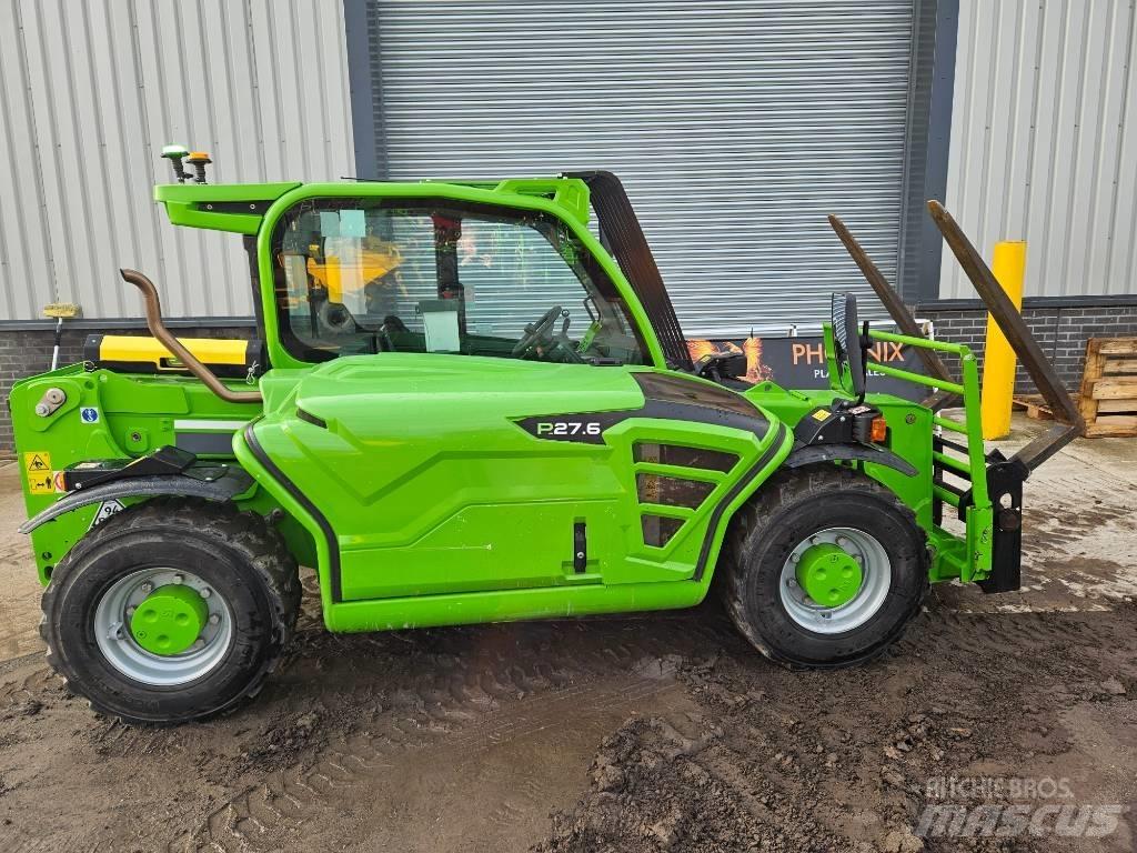 Merlo P27.6 Plus Телескопічні навантажувачі