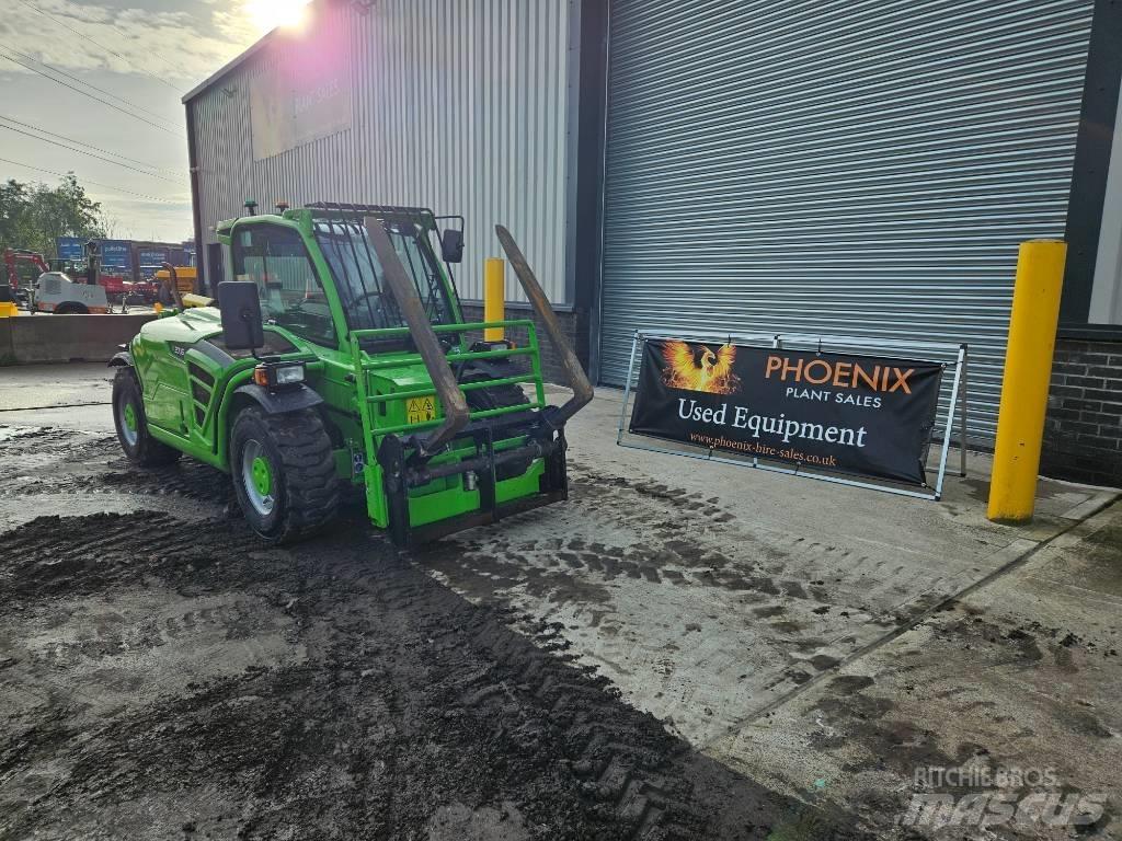 Merlo P27.6 Plus Телескопічні навантажувачі