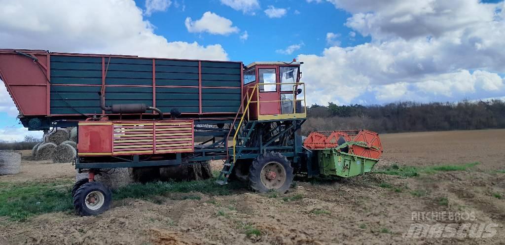  Hemp Harvester NA Зернозбиральні комбайни