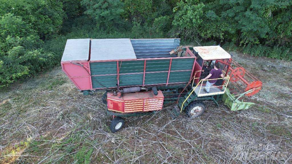  Hemp Harvester NA Зернозбиральні комбайни
