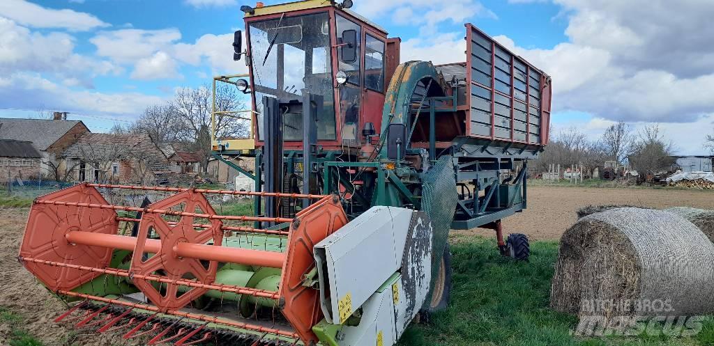  Hemp Harvester NA Зернозбиральні комбайни