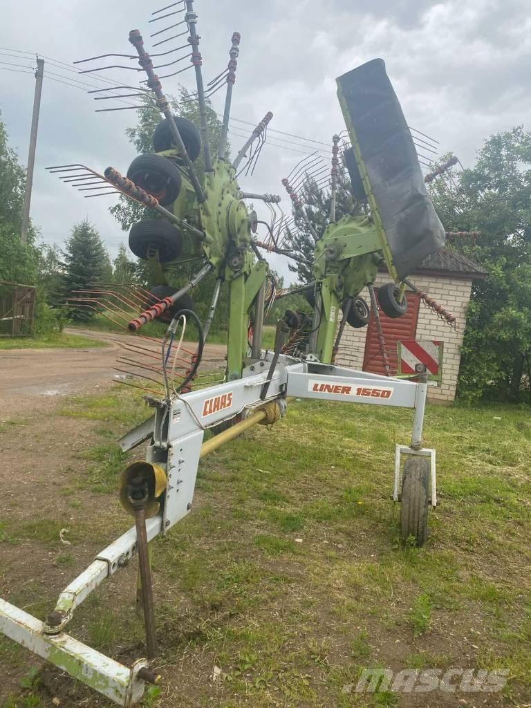 CLAAS Liner 1550 Граблі і сінозворушувачі