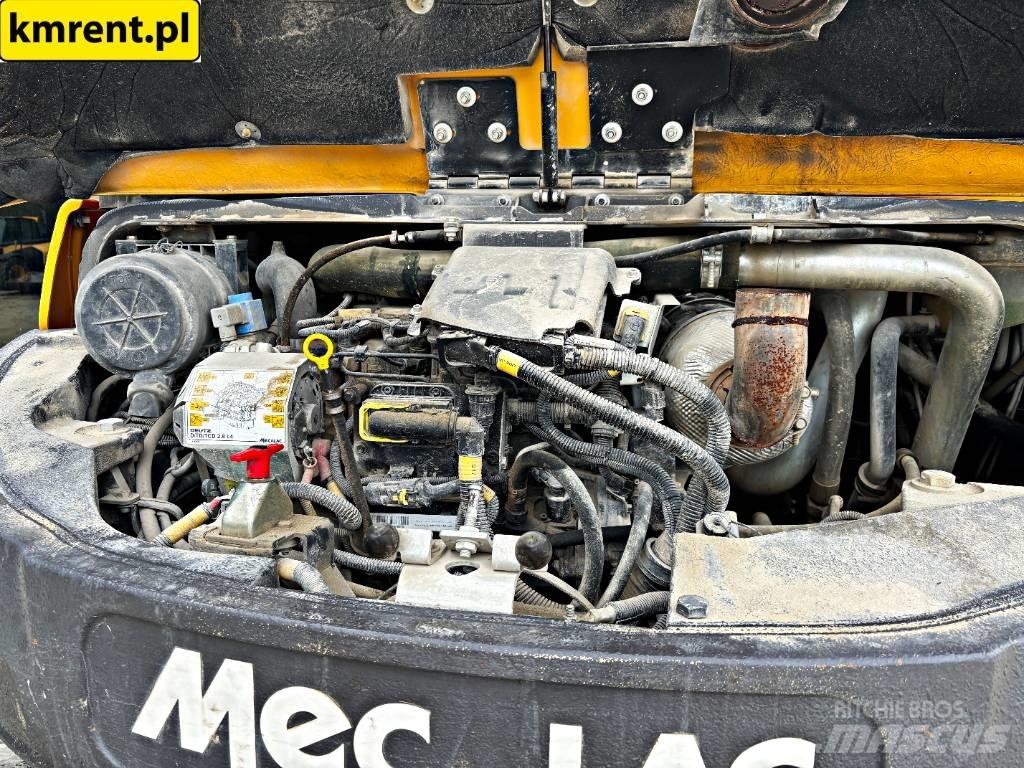 Mecalac 9 MWR Колісні екскаватори