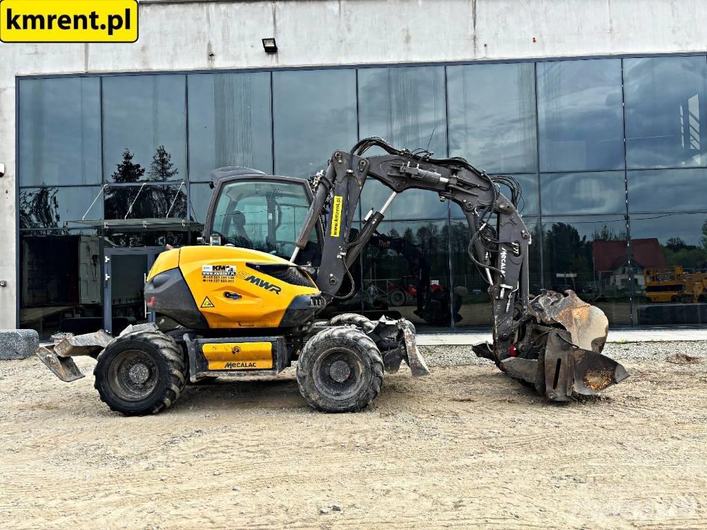 Mecalac 9 MWR Колісні екскаватори