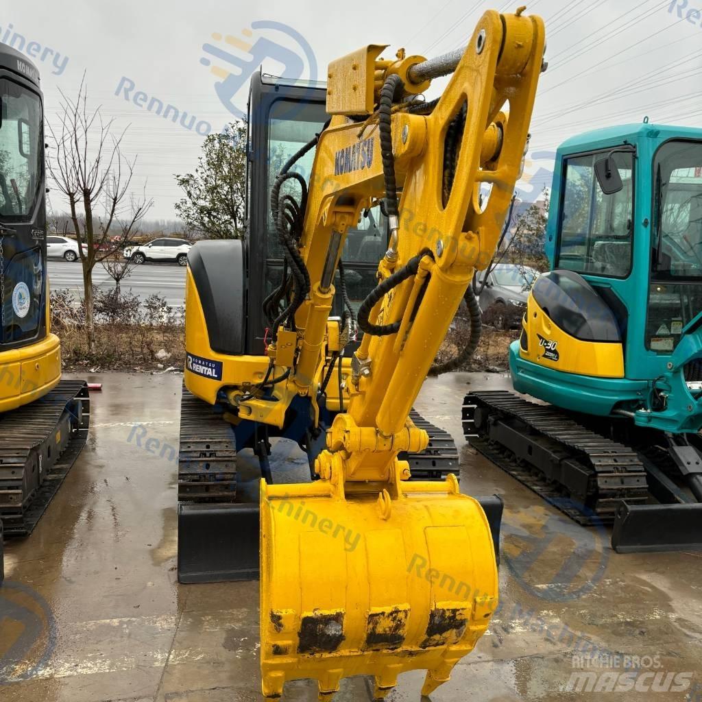 Komatsu PC 30MR Міні-екскаватори < 7т
