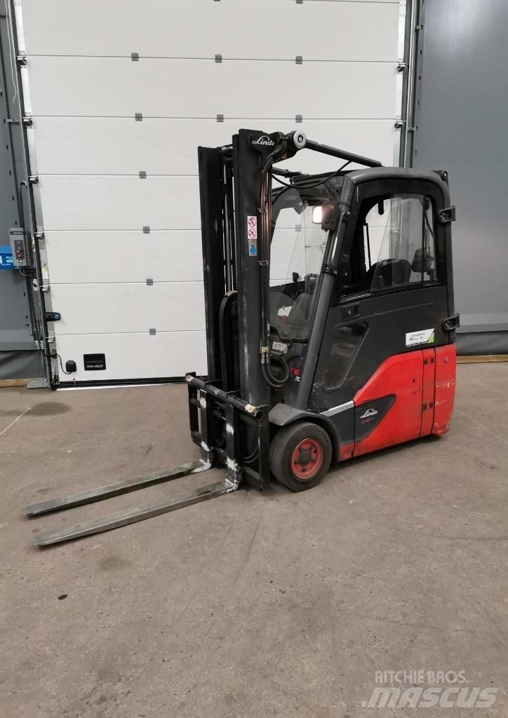 Linde E16-02 Електронавантажувачі