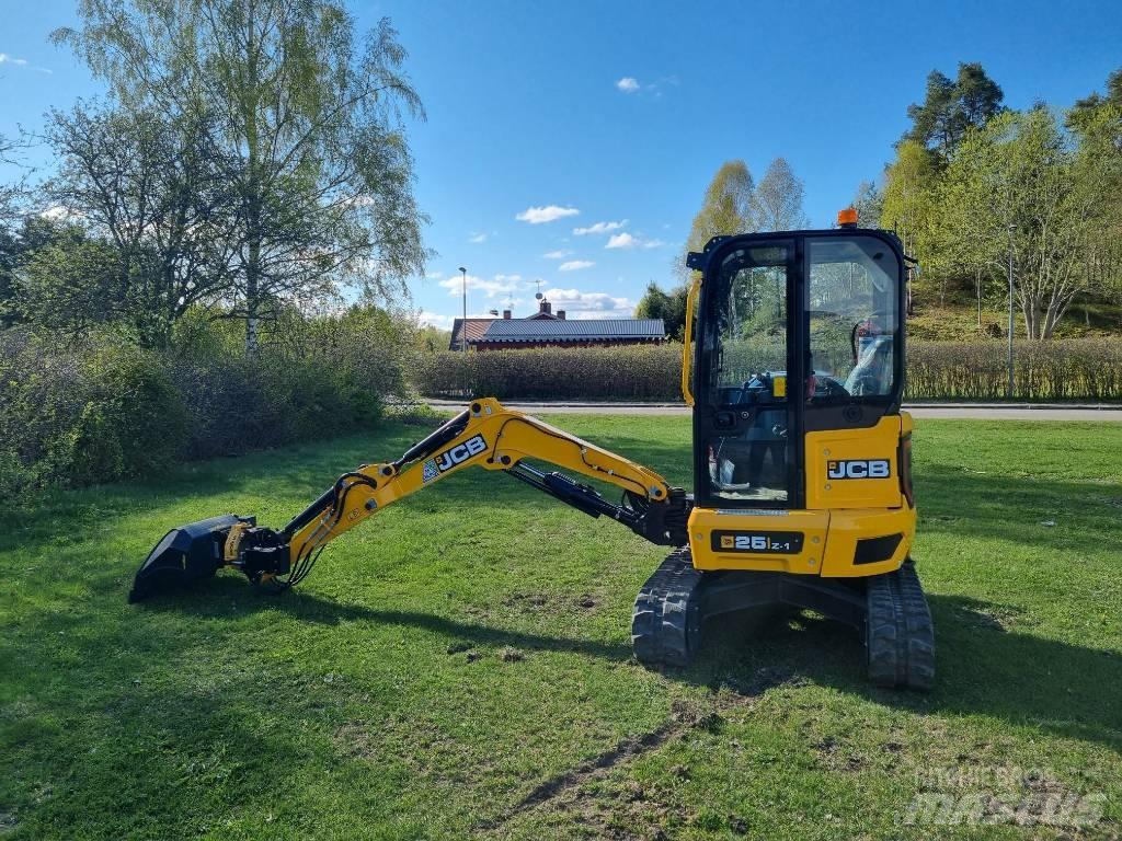 JCB 25Z-1  ränta 1,99% Міні-екскаватори < 7т