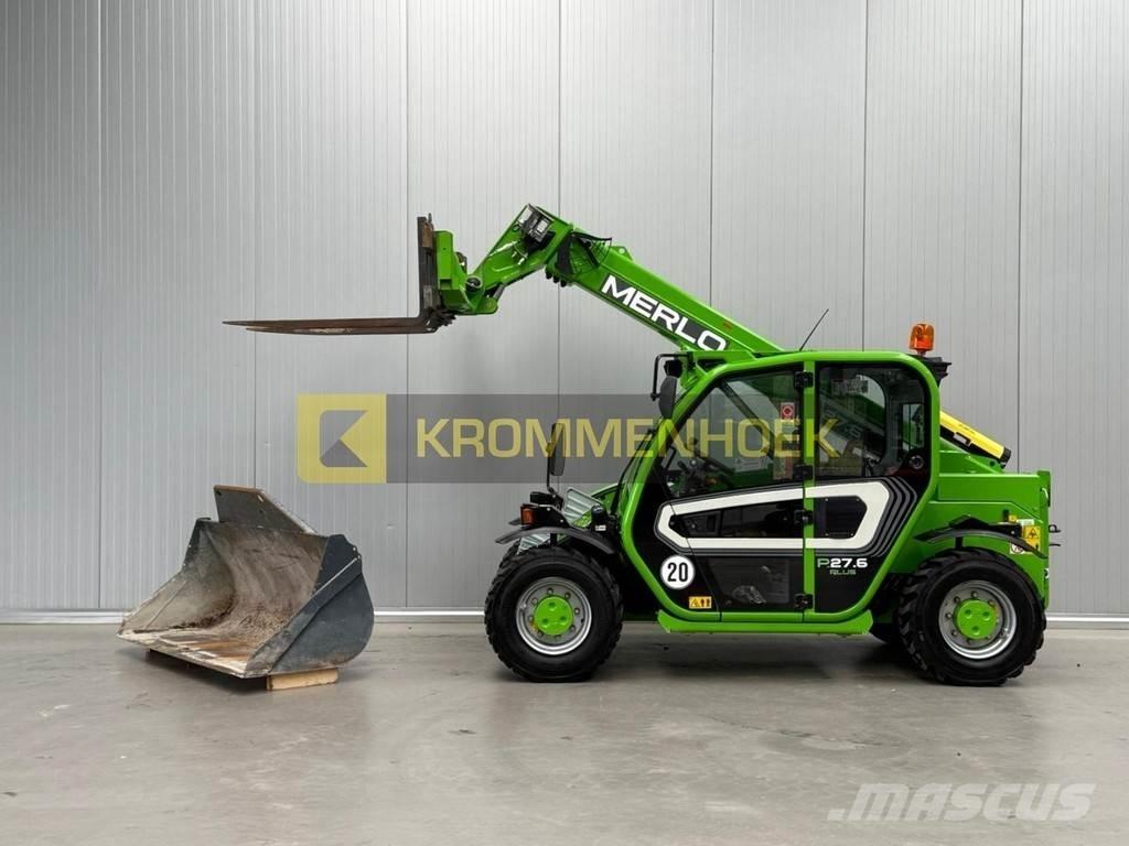 Merlo P 27.6 Plus Телескопічні навантажувачі