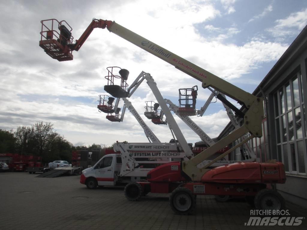 JLG E 600 JP Колінчаті підйомники