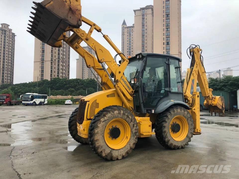 LiuGong CLG 777 A Екскаватори-навантажувачі