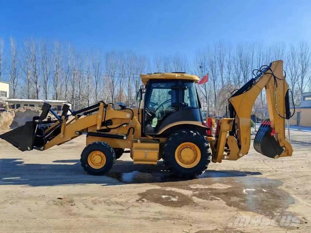 CAT 420F Екскаватори-навантажувачі
