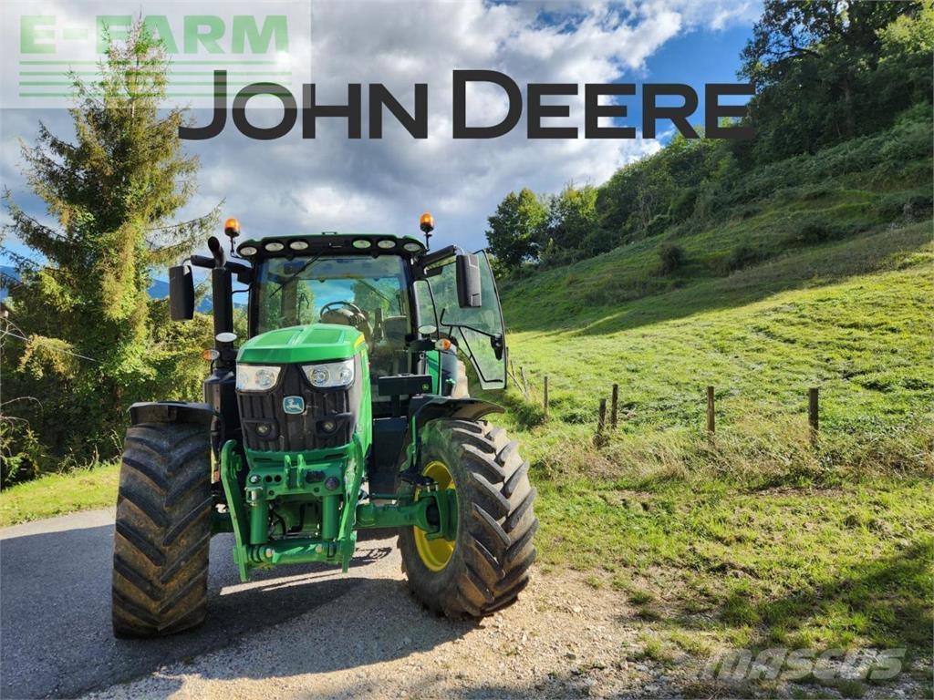 John Deere 6155R Трактори
