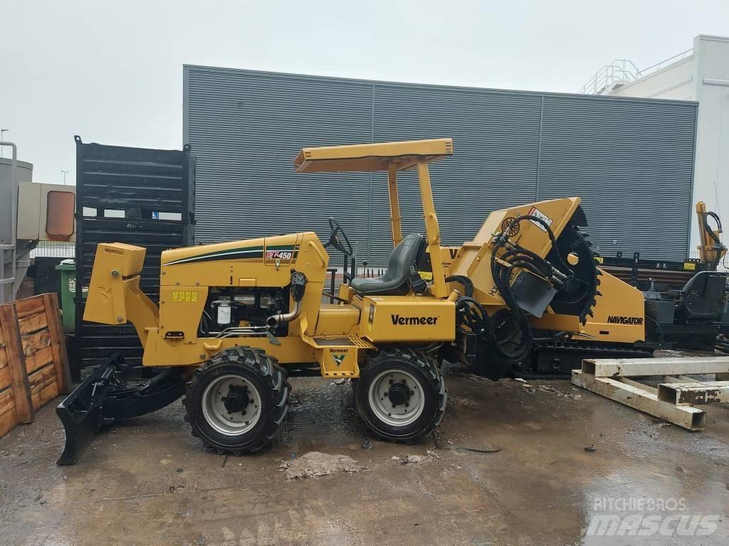 Vermeer RTX450 Канавокопачі