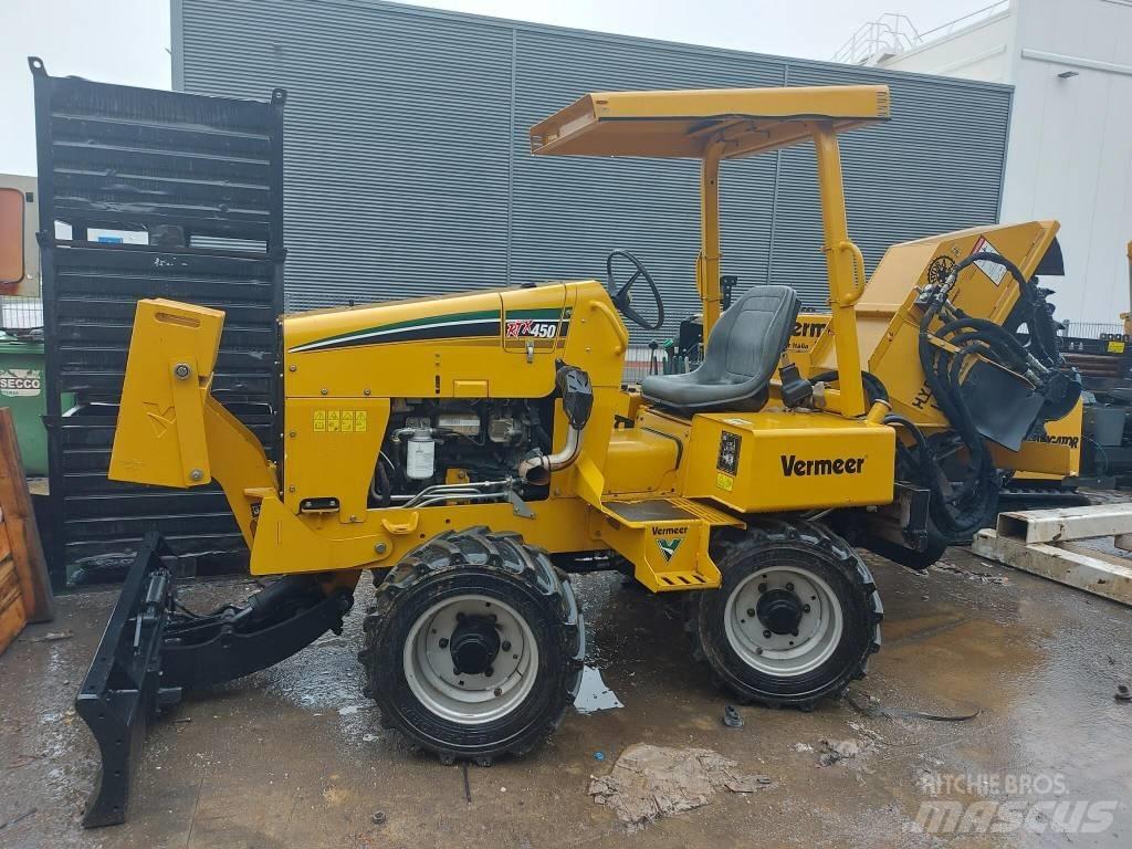Vermeer RTX450 Канавокопачі