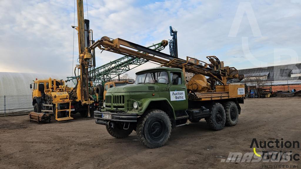  ЗИЛ 131 Стаціонарні бурові установки