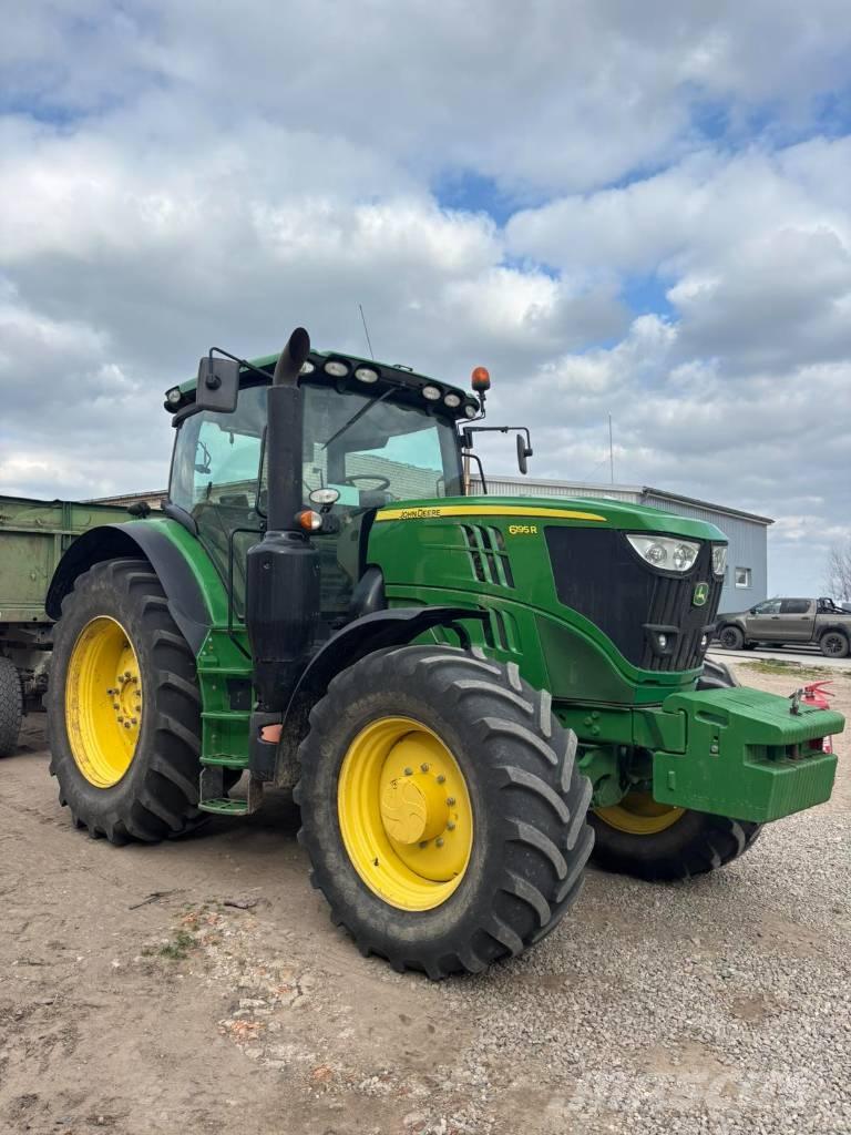 John Deere 6195 R Трактори