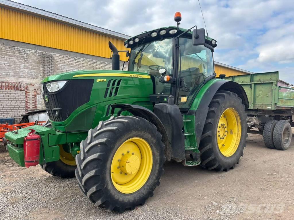 John Deere 6195 R Трактори