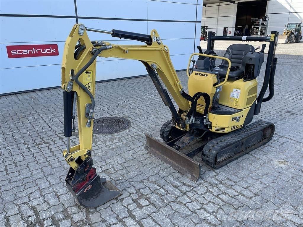 Yanmar VIO12 Колісні екскаватори