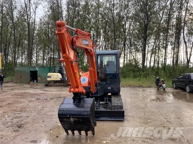 Doosan DH60-7 Міні-екскаватори < 7т