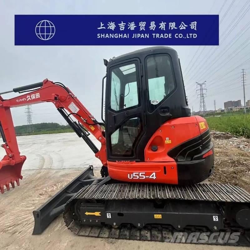 Kubota U 55-4 Міні-екскаватори < 7т