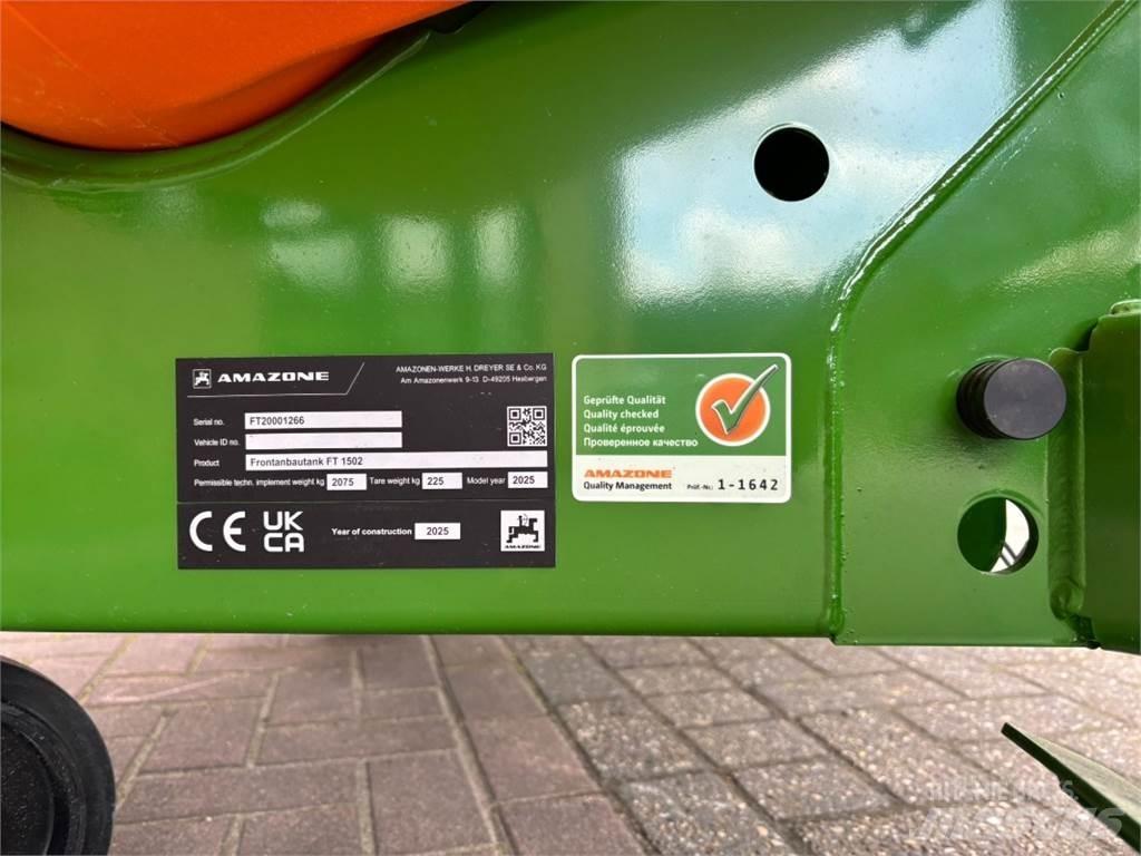 Amazone FT 1502 Інше обладнання для фуражних комбайнів