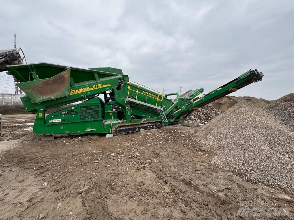 McCloskey R155 Мобільні грохоти
