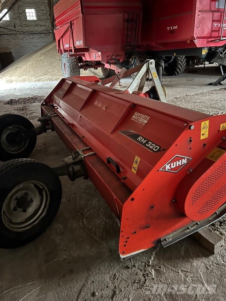 Kuhn RM 320 mulcher Сільгосптехніка - Інші