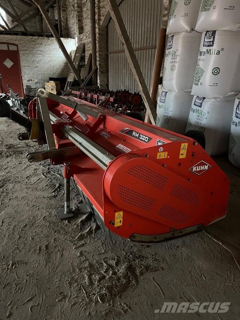 Kuhn RM 320 mulcher Сільгосптехніка - Інші