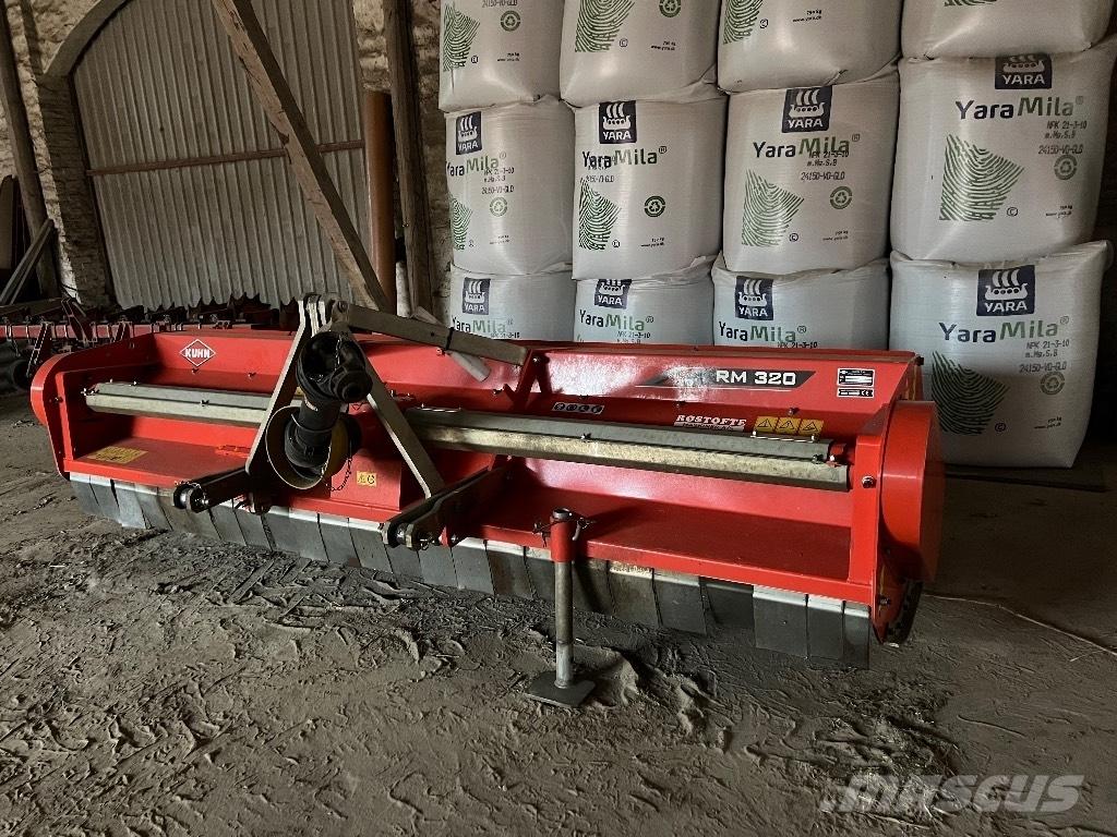 Kuhn RM 320 mulcher Сільгосптехніка - Інші