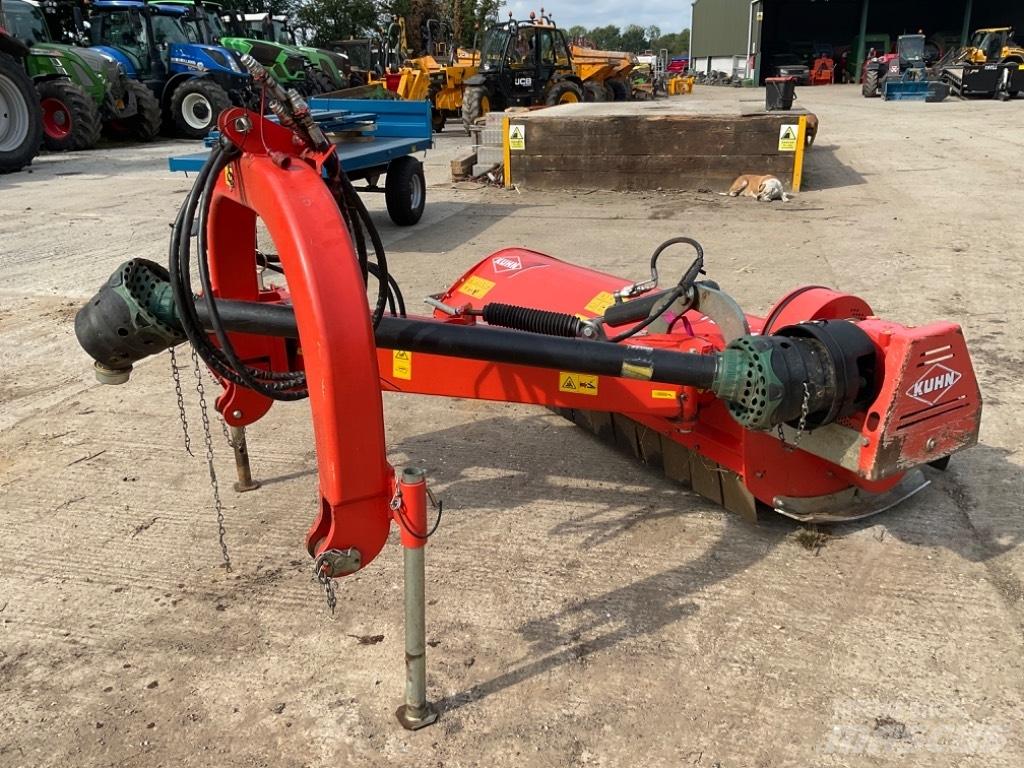 Kuhn TBE 222 Газонні і лукові косилки