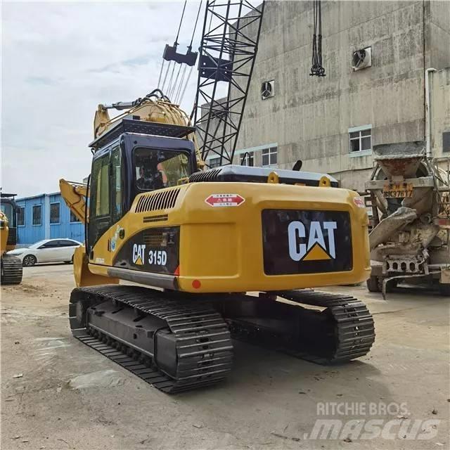 CAT 315D Гусеничні екскаватори